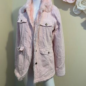 Beautiful light pink Jacket Size M 💓